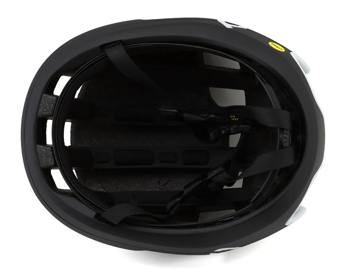 POC Cytal MIPS Helmet (Uranium Black Matte/Hydrogen White Logo) (M) - view 2